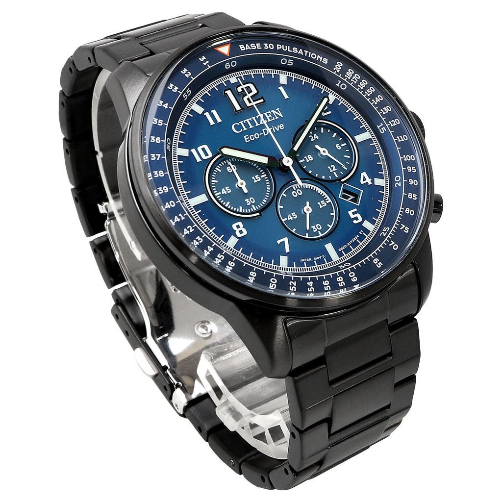 Citizen Chronograph Quartz Chronograph Watch, Eco-Drive Men's CA4505-80L