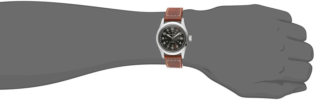 Hamilton Khaki Field Automatic Men's Watch H70455533 (Authentic Imported) with Official Warranty
