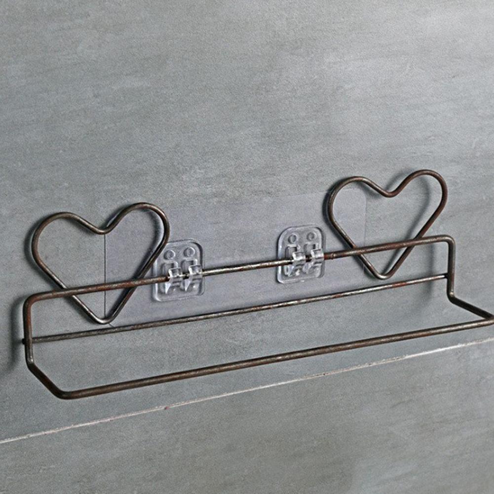 Wand Mehrzweckhaken Transparent Selbstklebender Haken Stanzfrei Küche Badezimmer Aufbewahrungsregal Halter Spurloser Aufkleber Haken