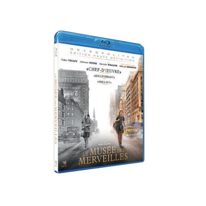 Le Musée des merveilles Blu-ray
