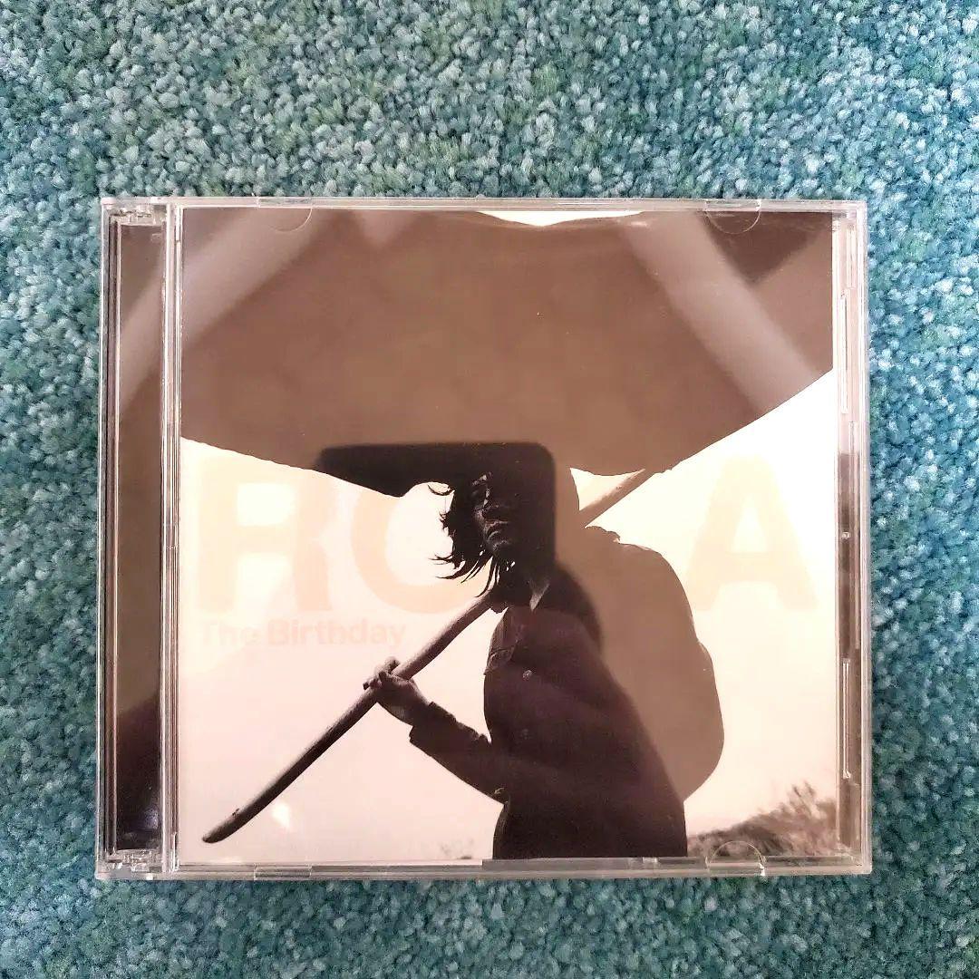 

[USED] The Birthday ROKA First Limited Edition Single CD + DVD included