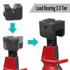 Rubber Slotted Jack Stand Pads Pinch Weld- Jack Adapter Car Lift Pinch Block Easy Installs Suitable for 2 to 3 Tons Jack