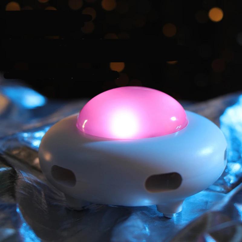 UFO Pet Электронная умная забавная игрушка-поворотник для кошек Интеллектуальная забавная игрушка-палка для кошек Вращающаяся игрушка-поворотник для кошек Автоматическая очистка