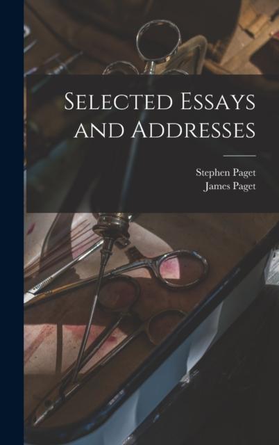 The Selected Essays and Addresses Book