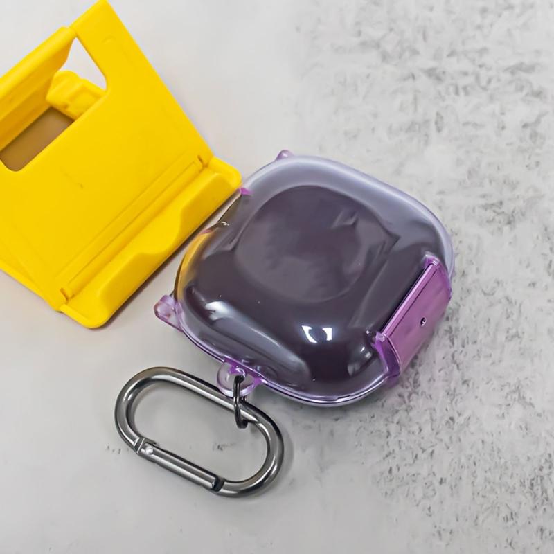 Earphone Skin Soft TPU Housing Case Dustproof Water Resistant Guarding Against Protective Cover Damage Prevention Sleeve
