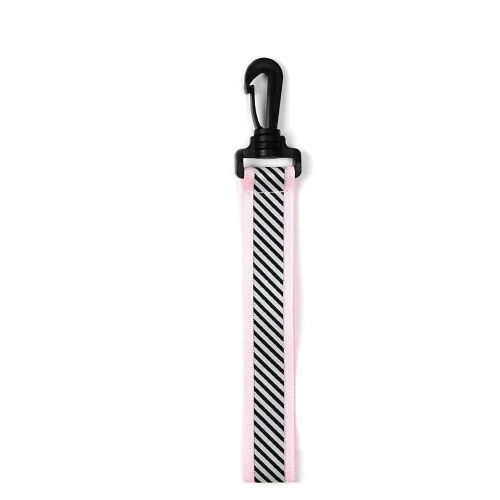 High Visibility Reflective Backpacks Keychains Webbing Material 17 Styles Outdoor Reflective Keychains Safety Straps