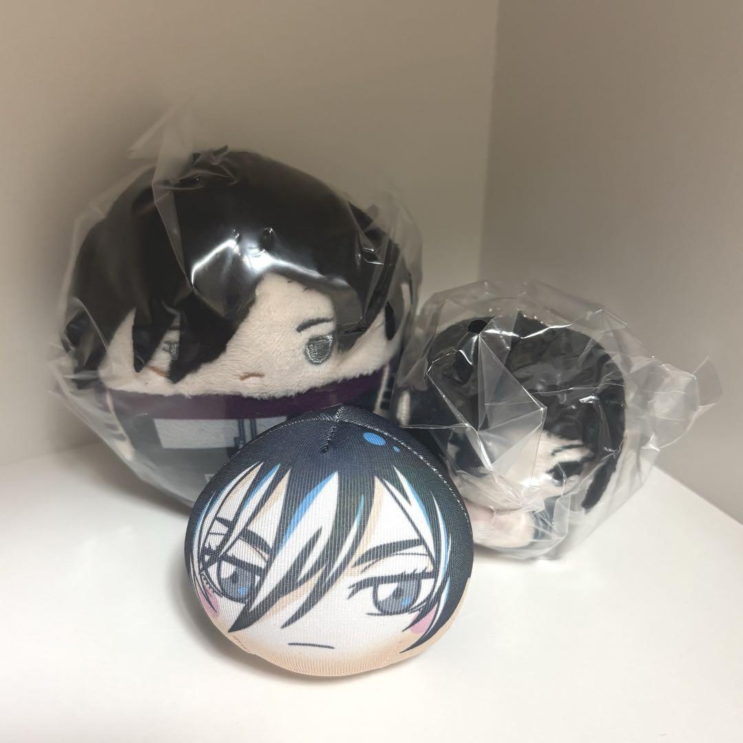 

[USED] Attack on Titan Mikasa Squishy Mascot Hug Character Fluffy