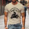 Funny Mountain Adventure Motorcycle T-shirts Harajuku Fashion Men T Shirt Adventure Before Dementia Shirts for Men Women
