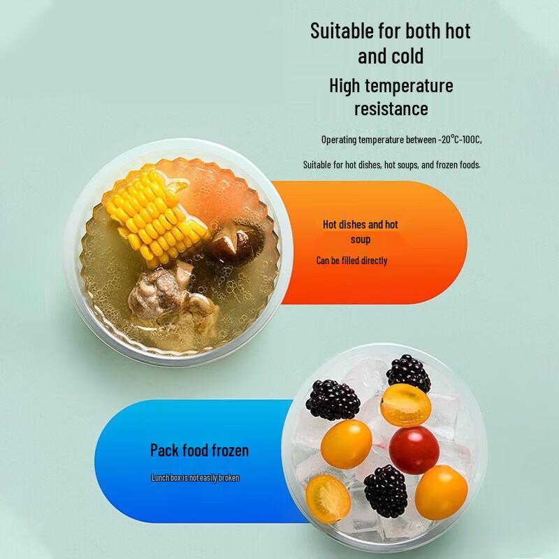 Chahua Youqi Thickened Disposable Plastic Bowls