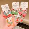 Fruit-Themed Mini Hair Ties for Little Girls – High Elasticity Rubber Bands