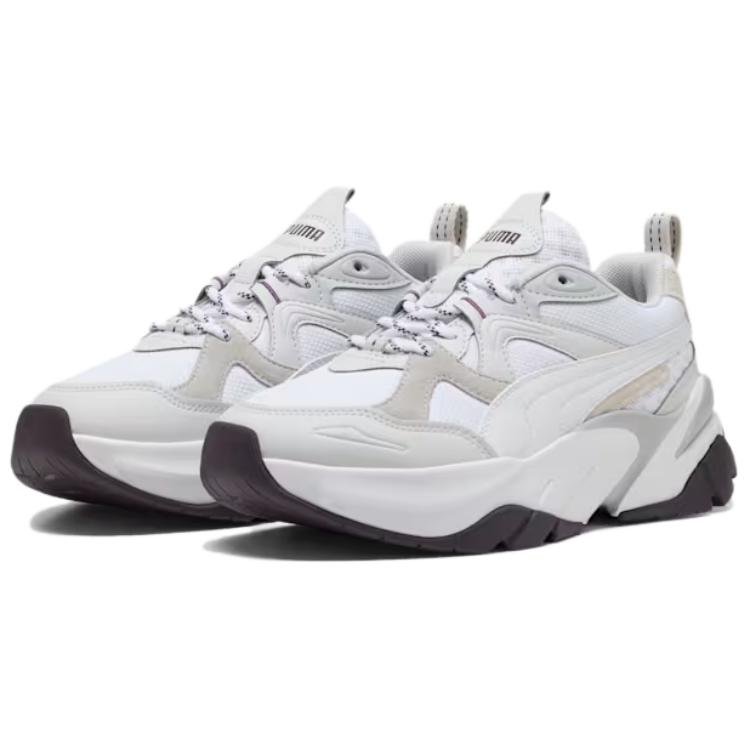 PUMA SOPHYR Cow Leather Low top Running Shoes Women's White