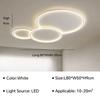 Modern LED Ceiling Chandelier Lamp For Living Dining Room Bedroom children's Study room Balcony Home Decoration Lighting Fixture