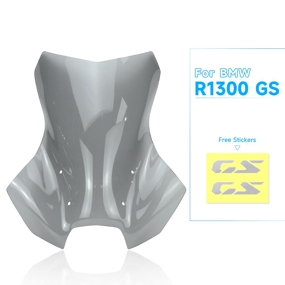 R1300GS Windshield Fairing For BMW R 1300GS 1300 2023- Motorcycle Upper WindScreen Deflector