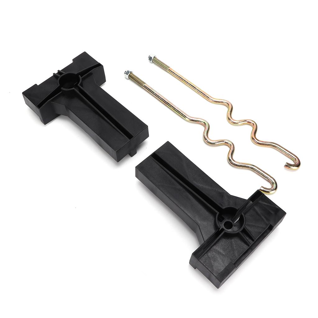 Battery Hold Down Plate Kit 103357701 Replacement for Club Car Precedent 2008.5‑Up with 8V Batteries