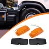 2 Pieces Side Marker Lights 50421113 Lamps Double Burner Pole for Truck