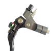 7/8" 22mm Motorcycle Cable Clutch Lever Handlebar CNC Aluminum Alloy Collapsible 90° Hand Bar For Surron Yamaha Keeway Honda