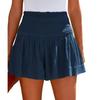 Elegant Women's Casual Summer Wide Leg Shorts Breathable Solid Color Large Size Ladies Fashion Shorts