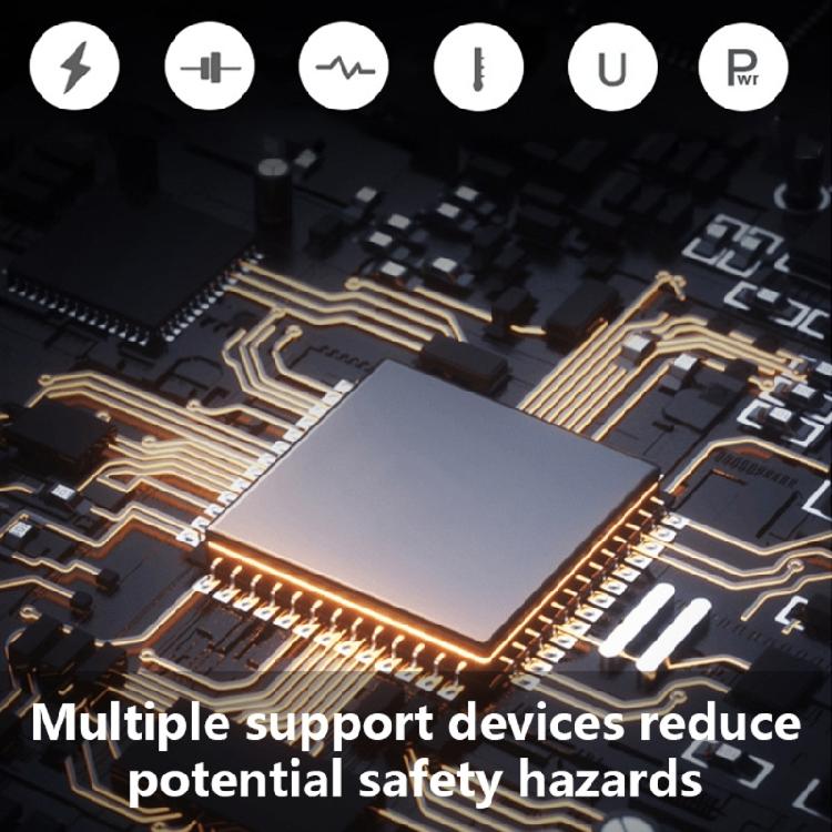 Efficient 4 Slot Battery Charger 4-Channel Charging Adapter For 18650 26650 21700 And Other Lithium Rechargeables