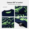 Maglione Jacquard Paesaggio Autunno/Inverno da Ragazzo - Manica Lunga, Caldo, Girocollo