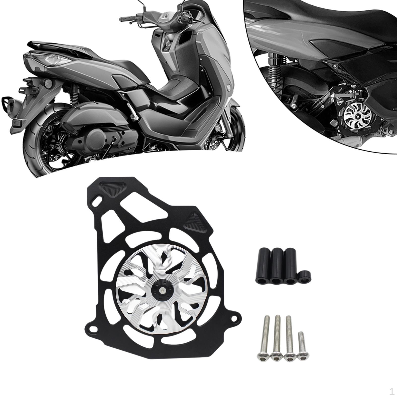 

Крышка вентилятора охлаждения мотоцикла сменные детали для радиатора серебряный