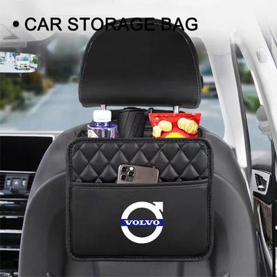 Auto Rücksitz Organizer Multifunktionale Auto Aufbewahrungstasche Taschentuch Getränkehalter Für Xc60 Xc90 V40 V60 V50 S60 Auto Zubehör