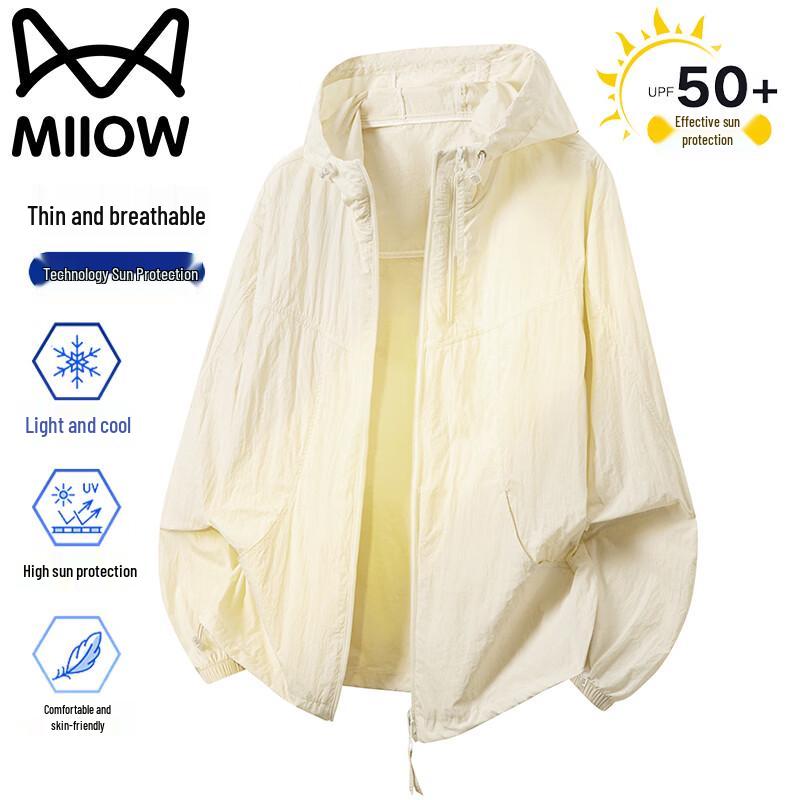 MiiOW Men's Ice-Feel Sun Protection Jacket