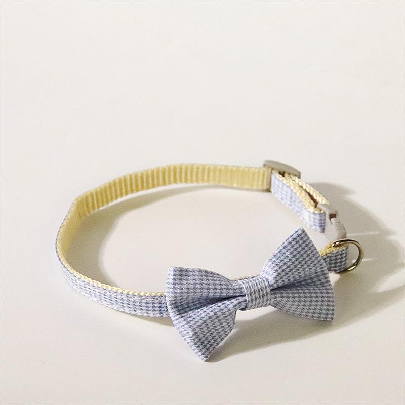 Adjustable Cute Bow Tie Collar for Cats and Dogs - Pet Accessories