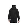 Nike Pullover Hoodie with Logo and Letter Embroidery Men Tops Black FN3104-010