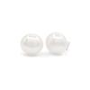 Earrings - PEARLS & COLORS - Pearls & Colors - Baroque Freshwater Pearl 12-13 Mm - 925 Sterling Silver - Stud/Push Back