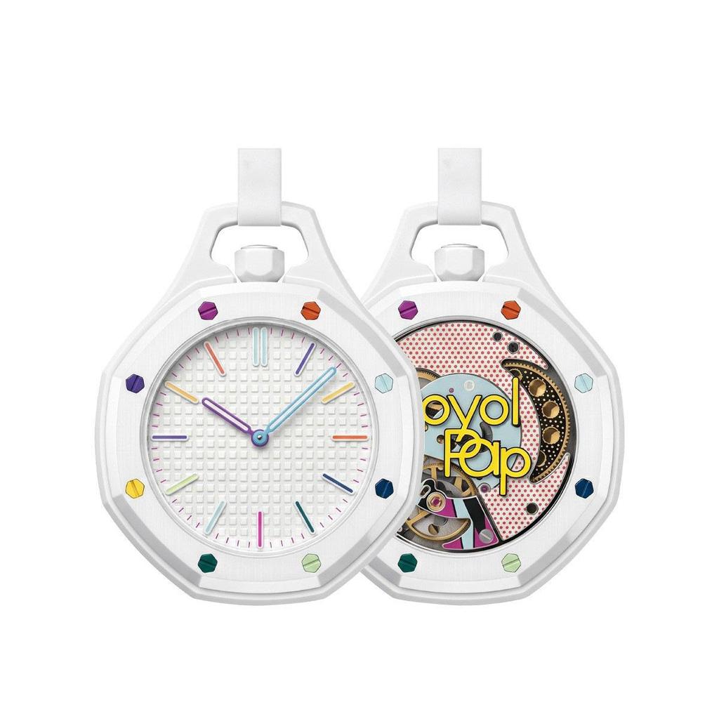 2026 Co-Branded Unisex Octagonal Pocket Watch - Versatile Hot Seller In Stock