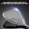 Stainless Slotted with Wooden Handle for Kitchen Cooking and Frying Utensil for Draining Food