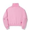 Li Ning X MEDM Collaboration Daily Prosperity Series Printed Letter Stand Collar Comfortable Breathable Versatile Loose Sweatshirt AWDV770-3