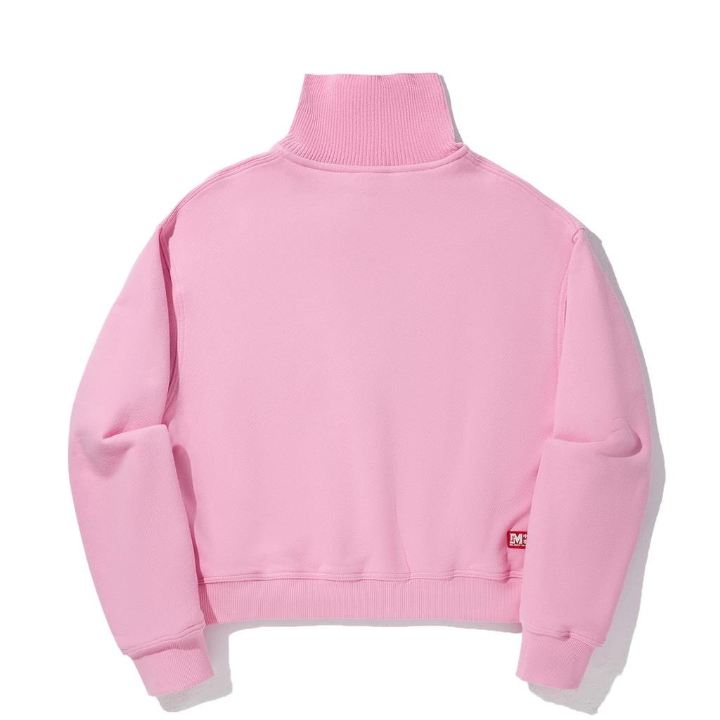 Li Ning X MEDM Collaboration Daily Prosperity Series Printed Letter Stand Collar Comfortable Breathable Versatile Loose Sweatshirt AWDV770-3