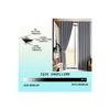 Black Color Blackout Blackout Fund Curtain