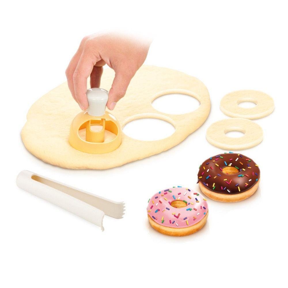 Dessert Bread Kitchen Plastic Bakeware Doughnut Mold Cake Decorating Tool Donut Mould Dough Maker