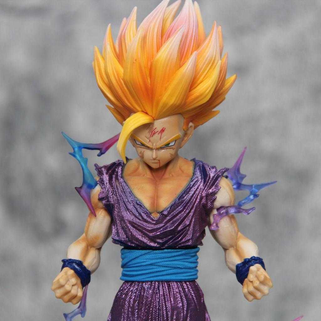 *Gohan Figure Dragon Ball Z Figures Figurine Model Super Saiyan Gohan Action Figure Anime Dragon Ball Collection Ornament Gifts