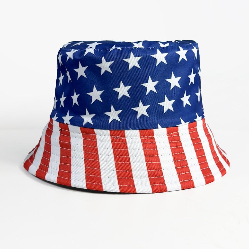 Ausgebleichte Print Flache Kappe Mit Breiter Krempe Sonnenschutz Für Outdoor-Fans