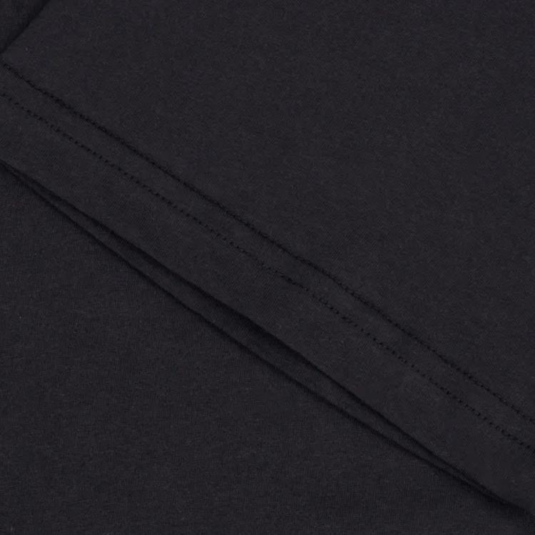 Men's Converse T-Shirts Unisex Black Crew Neck Moderate