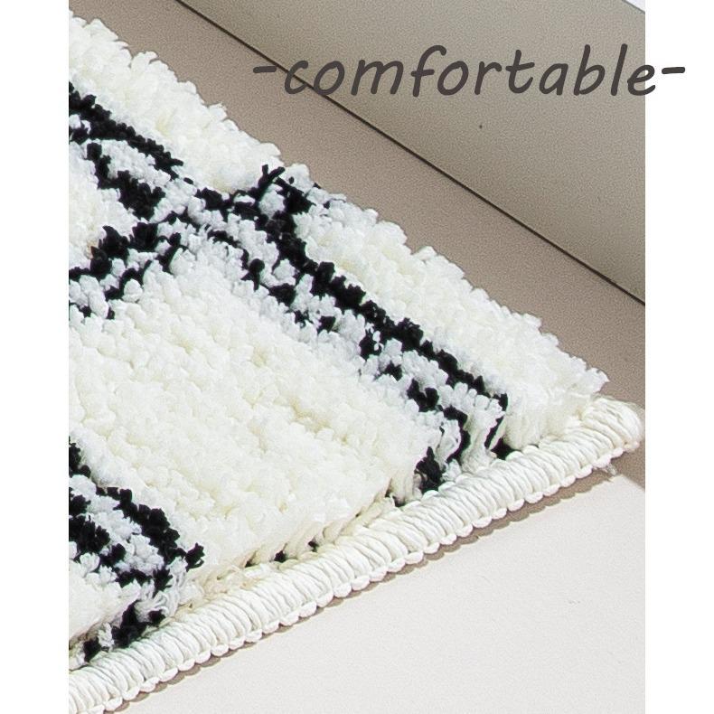 Fragrant Anti-Slip Bathroom Floor Mat for Toilet and Sink