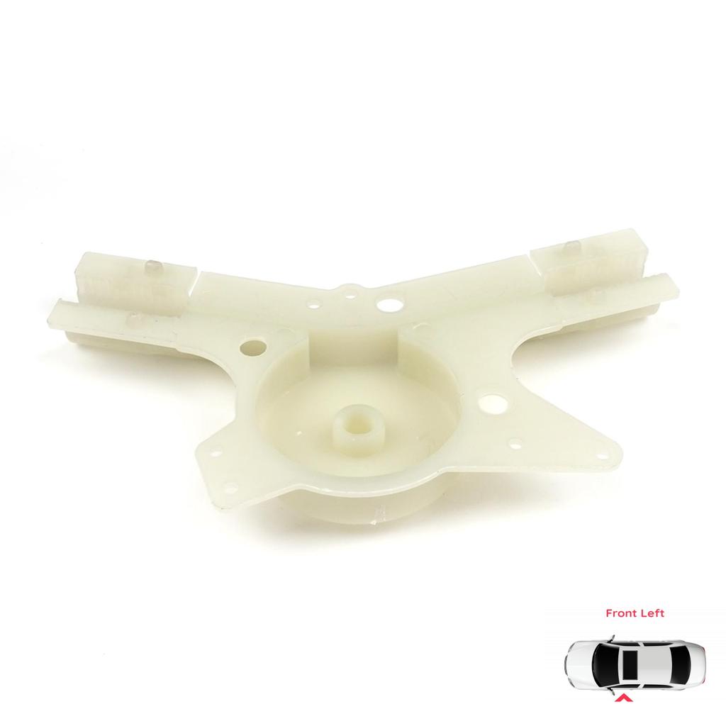 EWR5082 Window Regulator Motor Cover Front Left Door for VW Polo Classic 6V2 Variant 6V5 Caddy MK2 Seat Cordoba Ibiza Inca 6K