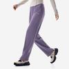 Li-Ning Fitness Series Solid Color Mid-Rise Drawstring Breathable Versatile Straight-Leg Sports Pants Women pants AKLVA52-1