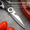 Panda Stainless Steel Multi-Purpose Kitchen Scissors for Cutting Duck, Fish, Chicken Bones, and Food - Sharp and Labor-Saving Tool