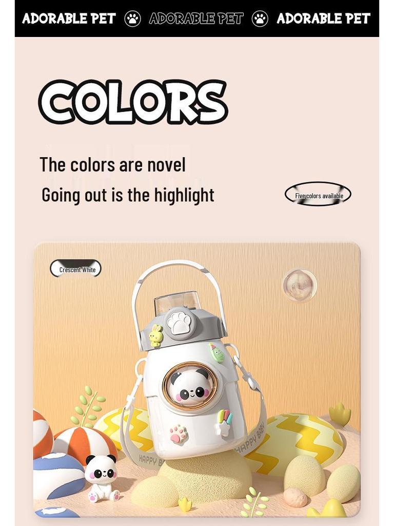 2025 Izolovaná nerezová dětská láhev na vodu s víčkem otevíraným jedním tlačítkem