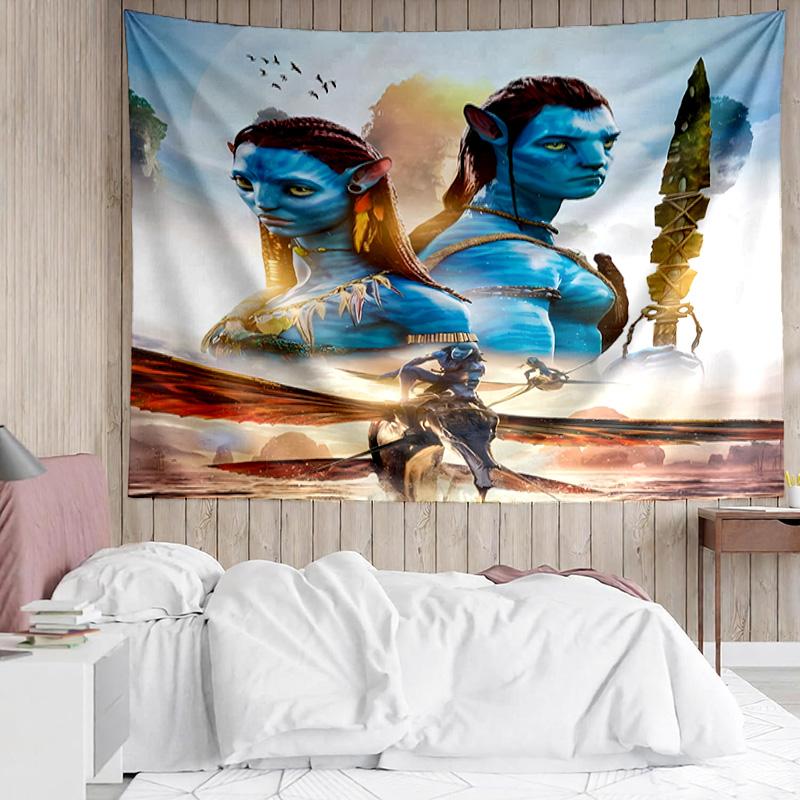 Avatar Tapestry for Bedroom Aesthetic Classroom Tapestries Wall Hanging for Living Room Dorm Office,Ideal Creative Gift