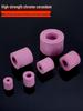 Matte Chrome Corundum Inner Bore Grinding Wheel with Single-Sided Concave Head