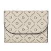 Retro Printed Women Short Wallet Multi Slot Large Capacity Coin Purse PU Leather Money Pouch Credit Card Holder Fashion Handbag