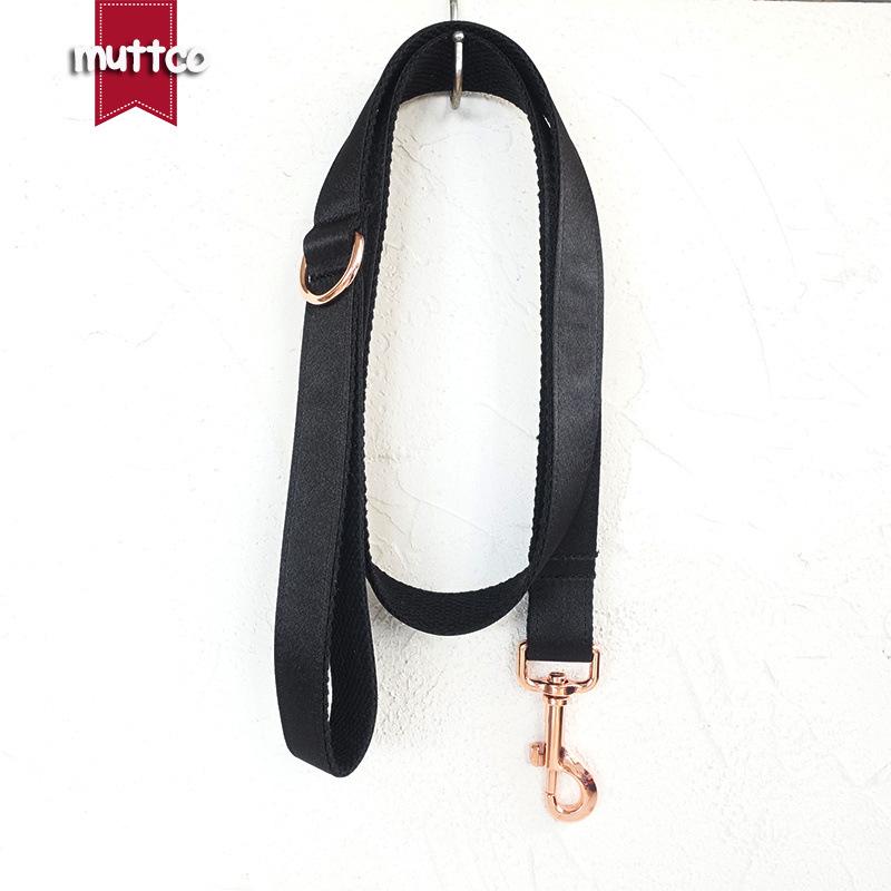 MUTTCO Alloy Buckle Dog Leash, Model UDL-083 Medium
