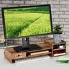 Monitor Laptop Stand Computer Screen Support Modern   Desk Rack Shelf(# 1)
