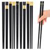 10 Pairs Chinese Japanese Chopsticks Sushi Sticks Korean Chopsticks Reusable Chop Sticks Kitchen Tableware Tool Accessories