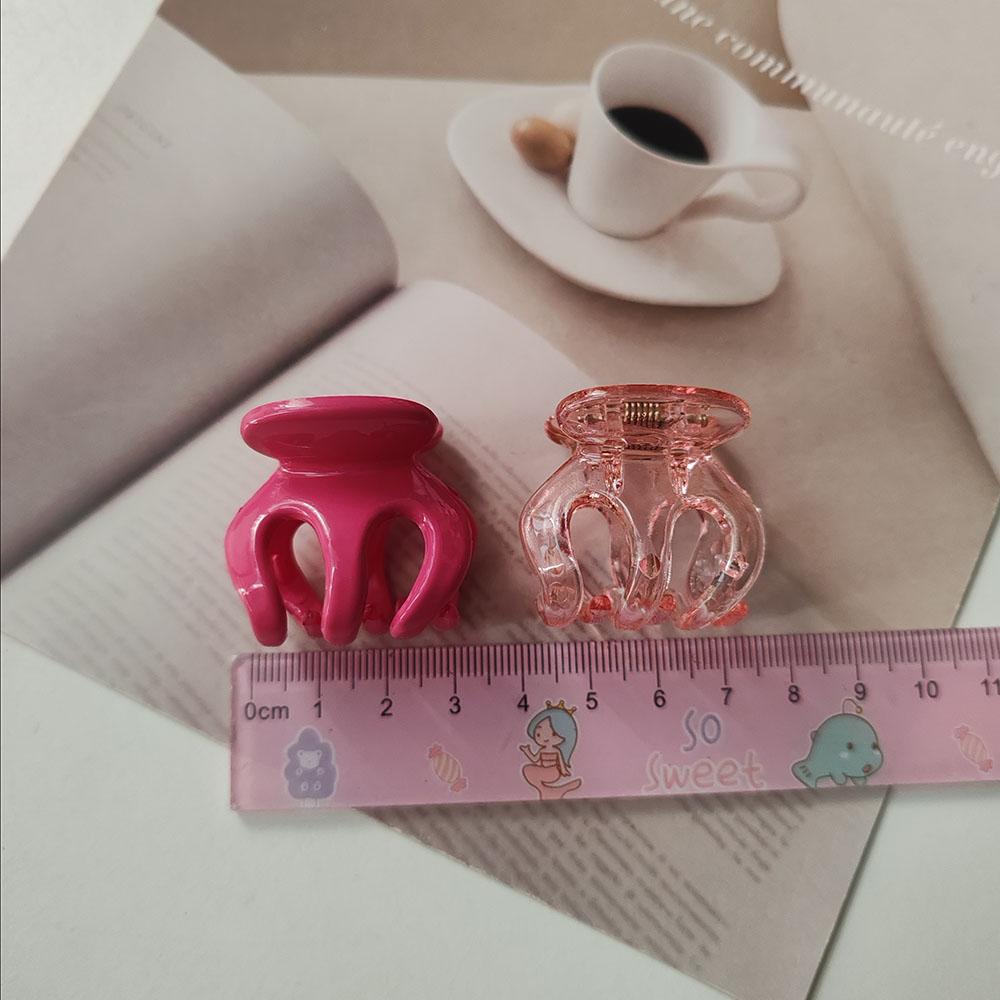 2 Stück Koreanisch Niedlich Süßigkeiten Bunt Haarnadel Haarspangen Klemmen Griffe für Mädchen Frauen Kinder Kind Haar Party Accessoires Krabbe Stirnband